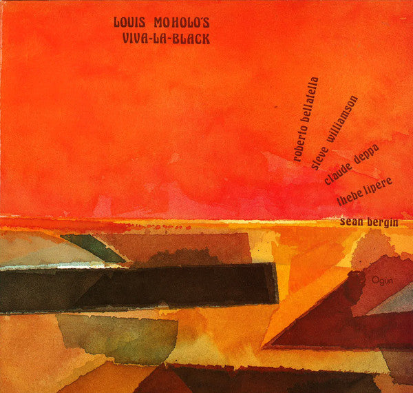 Louis Moholo's Viva La Black : Louis Moholo's Viva La Black (LP)