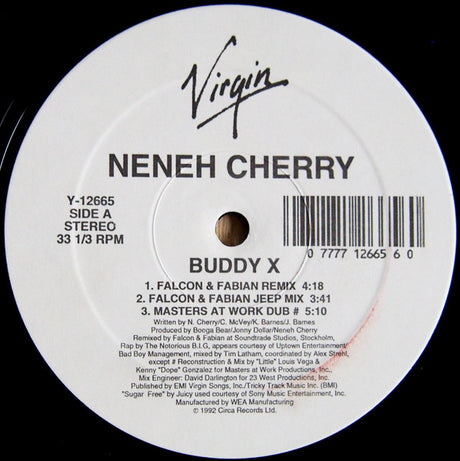 Neneh Cherry : Buddy X (12")