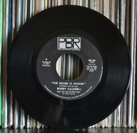Bobby Caldwell : The House Is Rockin' (7")