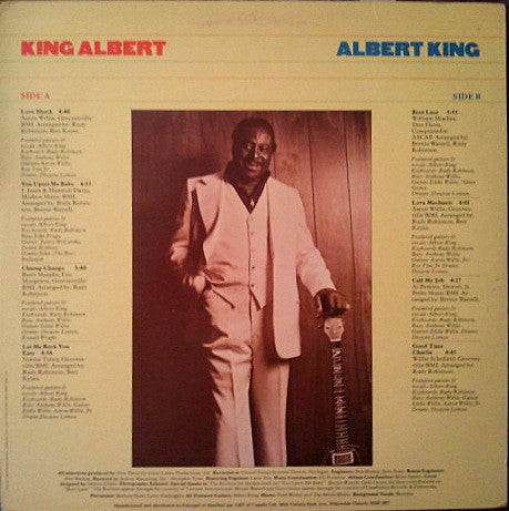 Albert King : King Albert (LP, Album)