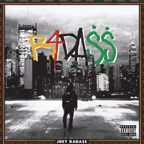 Joey Bada$$ : B4.DA.$$ (2xLP, Album)