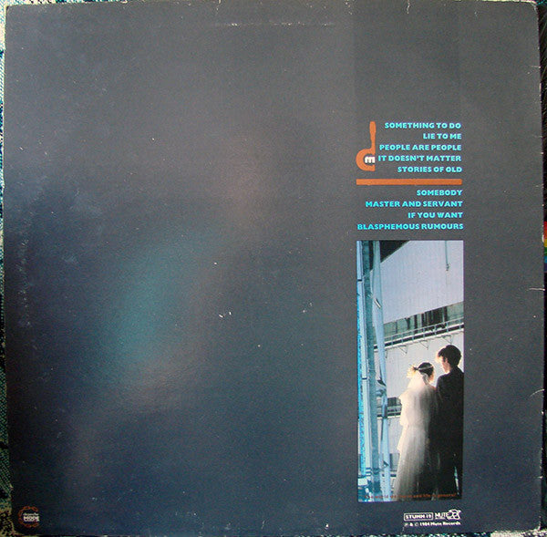 Depeche Mode : Some Great Reward (LP, Album)