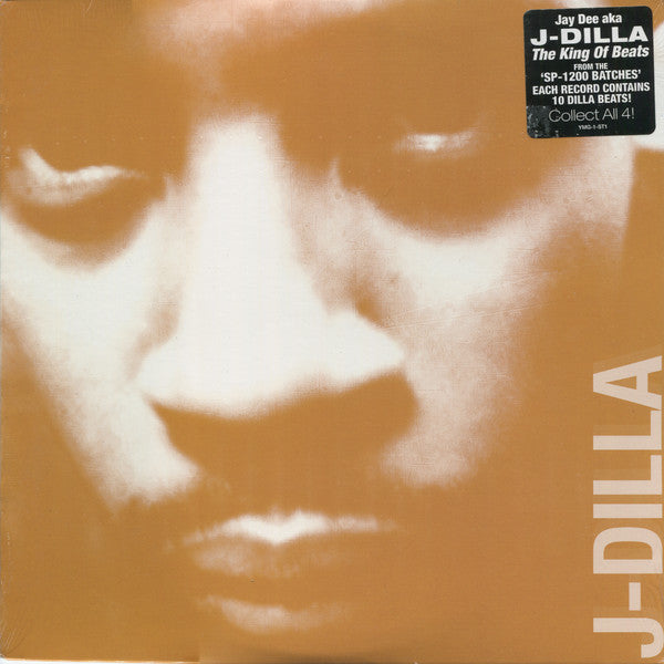 J-Dilla* : Beats Batch 4 (10", Ltd)