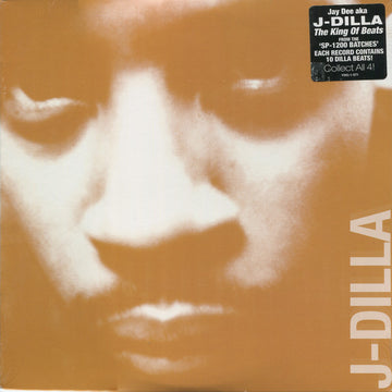J Dilla : Beats Batch 4 (10", Ltd)