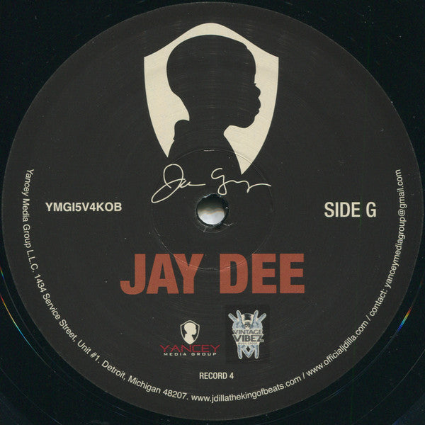 J Dilla : Beats Batch 4 (10", Ltd)