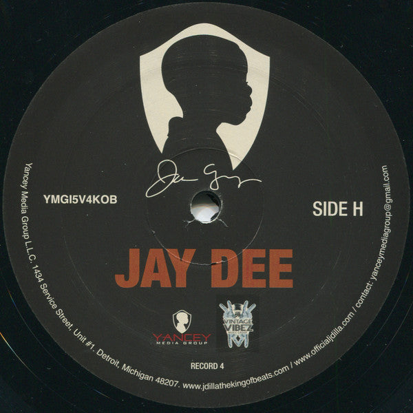 J Dilla : Beats Batch 4 (10", Ltd)