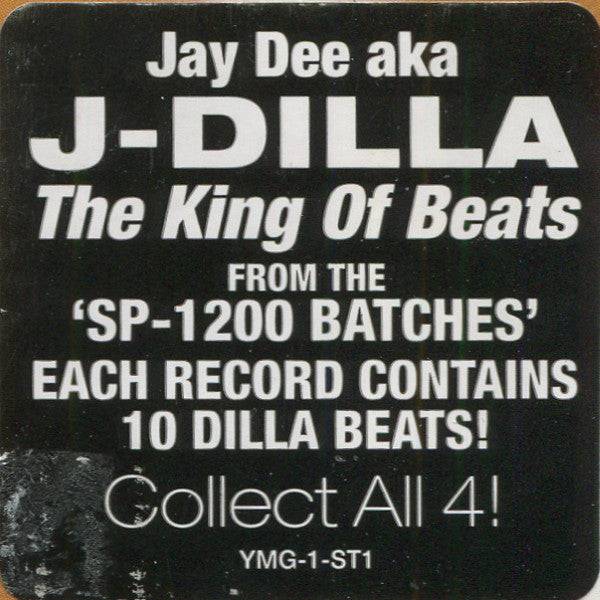 J Dilla : Beats Batch 4 (10", Ltd)