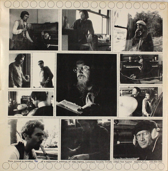 Al Neil Trio : Retrospective: 1965-1968 (LP, Comp, Ltd, Num)
