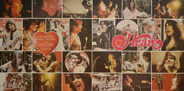 Heart : Dreamboat Annie (LP, Album, Gat)