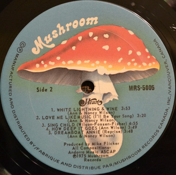 Heart : Dreamboat Annie (LP, Album, Gat)