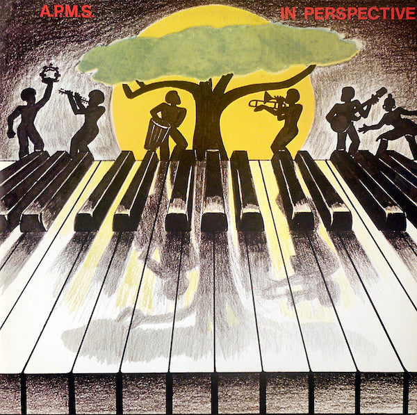 Alfred Schall (2) : In Perspective (LP, Album)