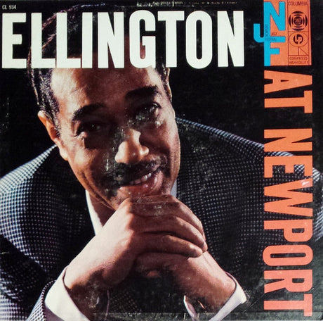 Duke Ellington And His Orchestra : Ellington At Newport (LP, Album, Mono)