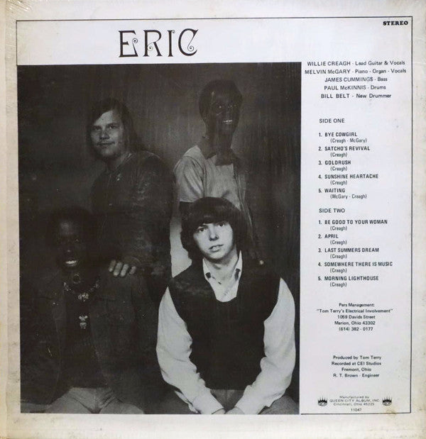 Eric (188) : Eric (LP, Album)