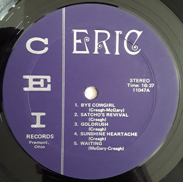 Eric (188) : Eric (LP, Album)