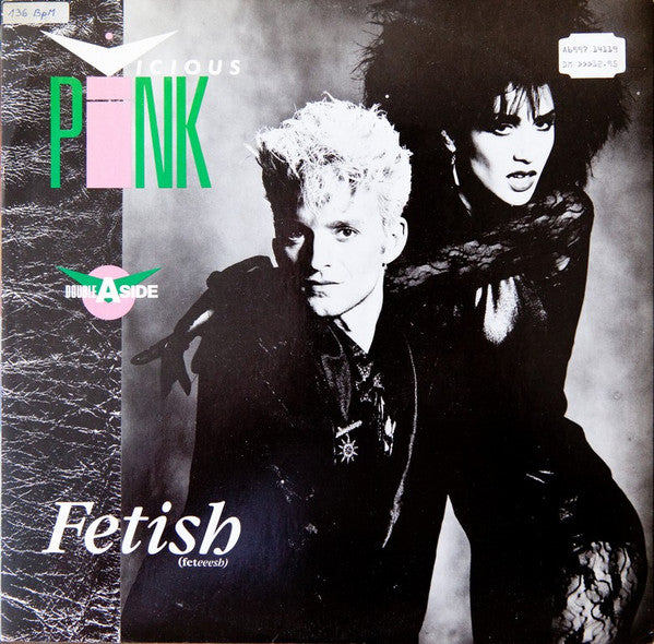 Vicious Pink : Fetish / Spooky (12", Single)