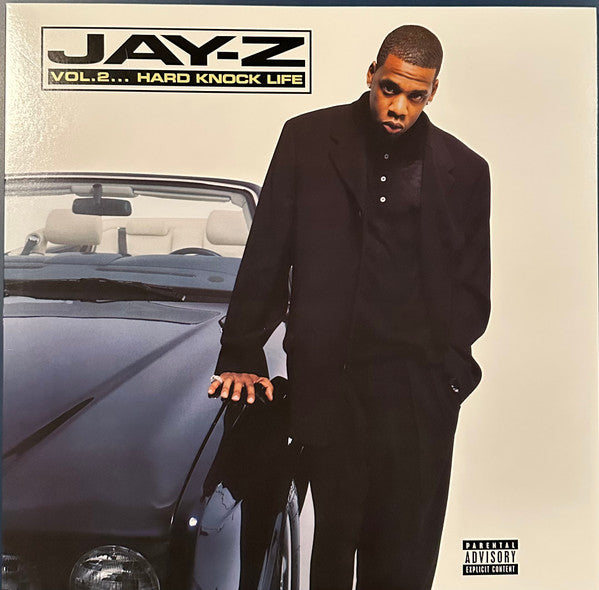 Jay-Z : Vol. 2... Hard Knock Life (2xLP, RE)