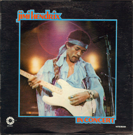 Jimi Hendrix : In Concert (LP, Comp)
