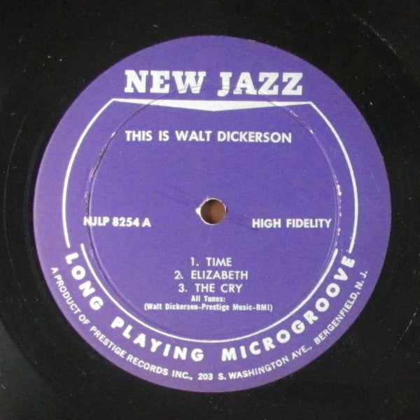 Walt Dickerson : This Is Walt Dickerson! (LP, Album)