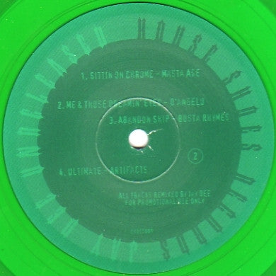 Various : Jay Dee Unreleased EP (12", EP, Ltd, Promo, Gre)