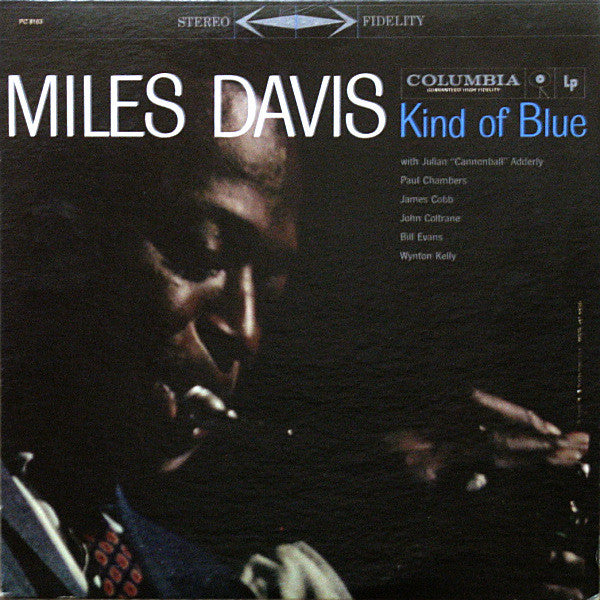 Miles Davis : Kind Of Blue (LP, Album, RE, Ter)