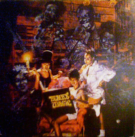 Salt 'N' Pepa : Blacks' Magic (LP, Album)