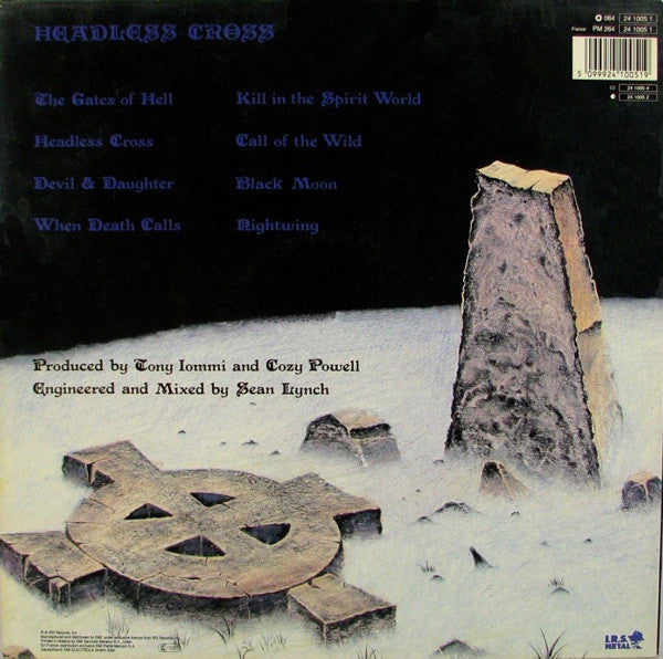Black Sabbath : Headless Cross (LP, Album, DMM)