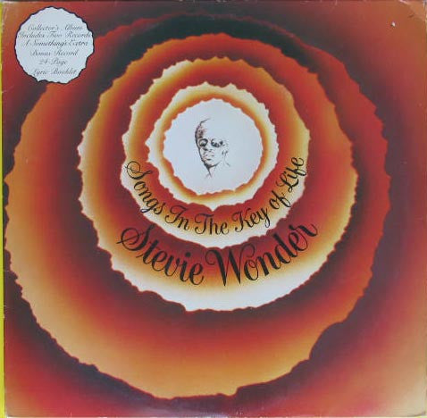 Stevie Wonder : Songs In The Key Of Life (2xLP, Album + 7", EP)