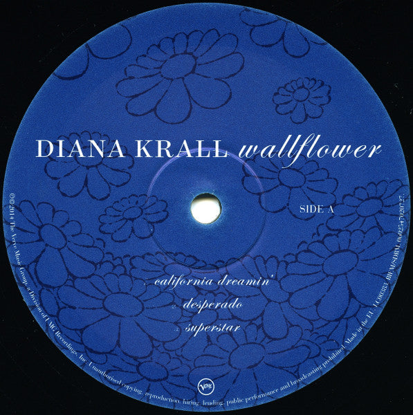 Diana Krall : Wallflower (2xLP, Album)