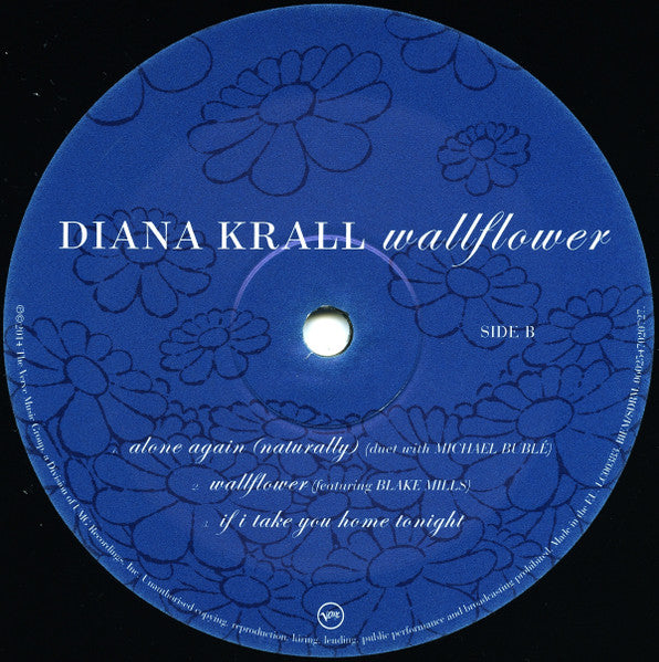 Diana Krall : Wallflower (2xLP, Album)