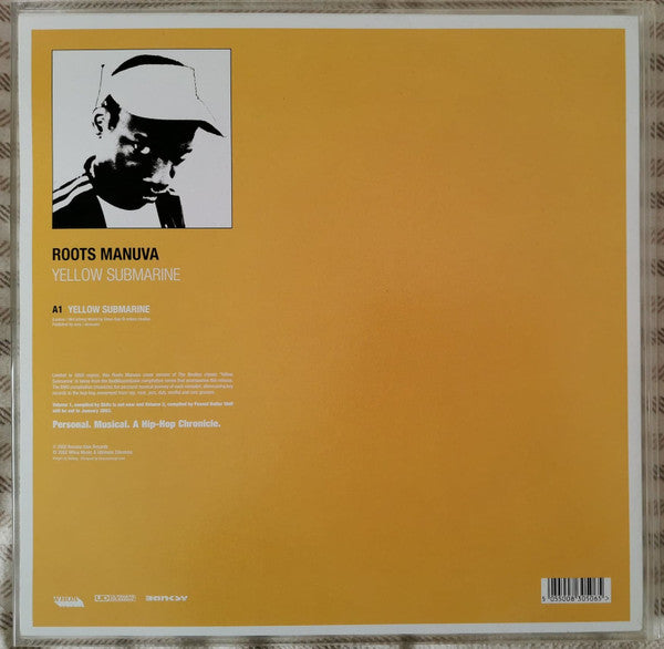 Roots Manuva : Yellow Submarine (12", S/Sided, Single, Ltd)