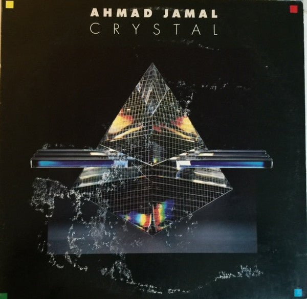 Ahmad Jamal : Crystal (LP, Album, Club)