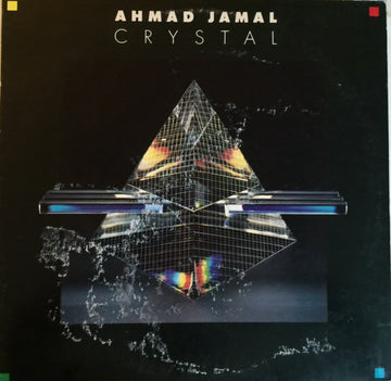 Ahmad Jamal : Crystal (LP, Album, Club)