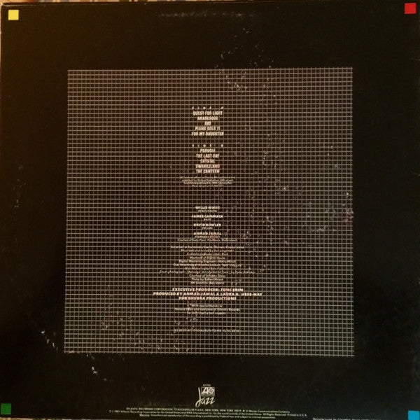 Ahmad Jamal : Crystal (LP, Album, Club)