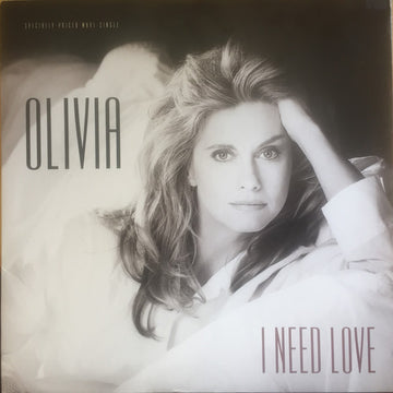 Olivia* : I Need Love (12", Maxi)