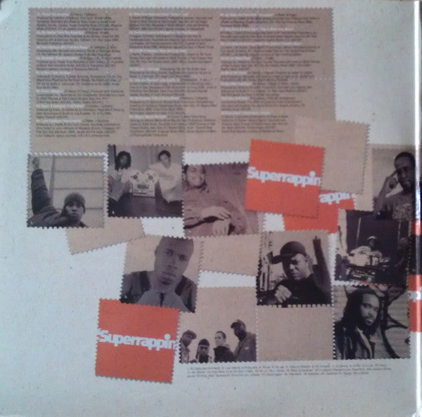 Various : Superrappin (The Album Vol. II) (3xLP, Comp, Gat)