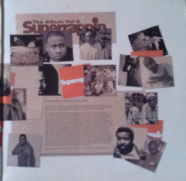 Various : Superrappin (The Album Vol. II) (3xLP, Comp, Gat)