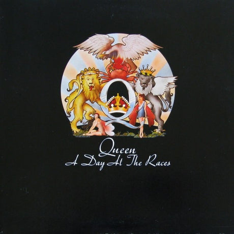 Queen : A Day At The Races (LP, Album, RP, Gat)