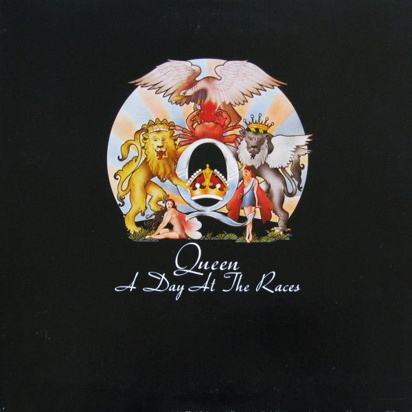 Queen : A Day At The Races (LP, Album, RP, Gat)