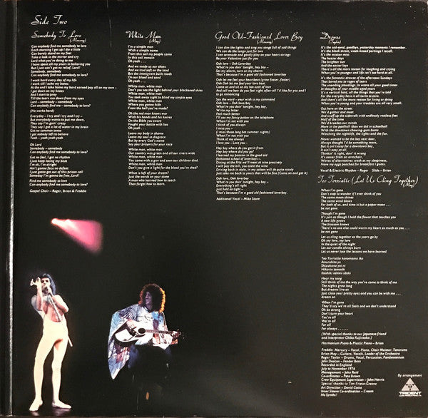 Queen : A Day At The Races (LP, Album, RP, Gat)