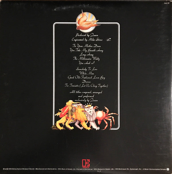 Queen : A Day At The Races (LP, Album, RP, Gat)
