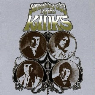 The Kinks : Something Else By The Kinks (LP, Album, Mono, RE)