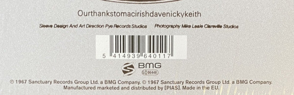 The Kinks : Something Else By The Kinks (LP, Album, Mono, RE)
