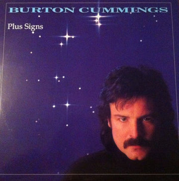 Burton Cummings : Plus Signs (LP, Album, Ltd, Num)
