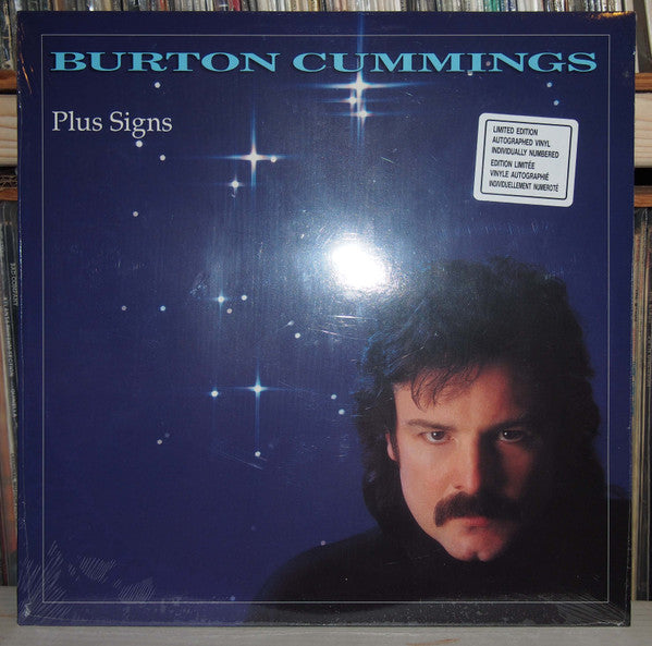 Burton Cummings : Plus Signs (LP, Album, Ltd, Num)
