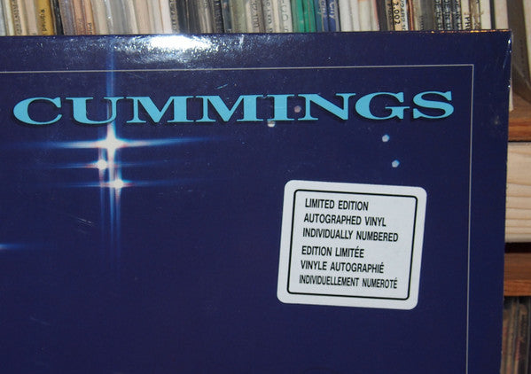 Burton Cummings : Plus Signs (LP, Album, Ltd, Num)