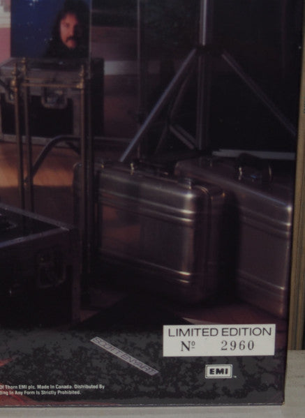 Burton Cummings : Plus Signs (LP, Album, Ltd, Num)