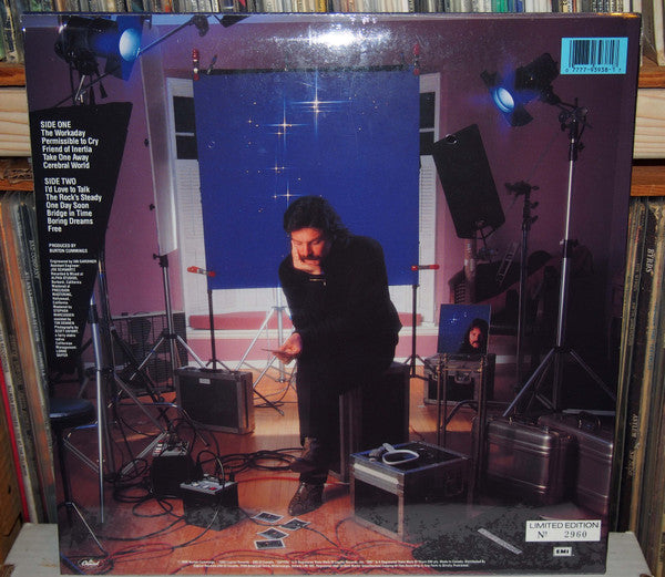 Burton Cummings : Plus Signs (LP, Album, Ltd, Num)