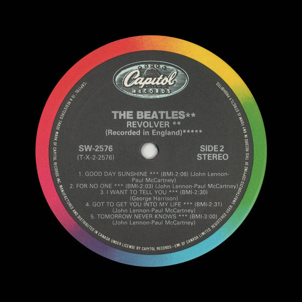 The Beatles : Revolver (LP, Album, RE, Rai)