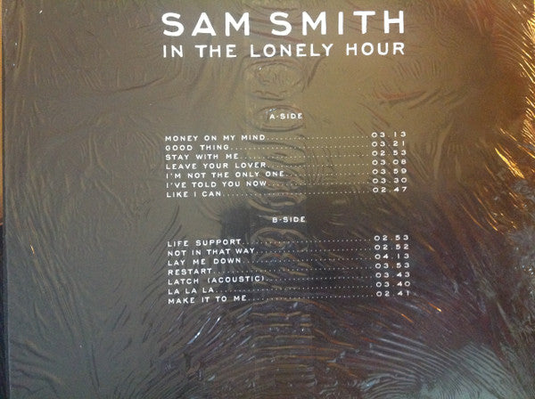 Sam Smith (12) : In The Lonely Hour (LP, Album)