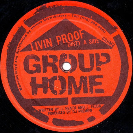 Group Home : Livin' Proof (12", RE)